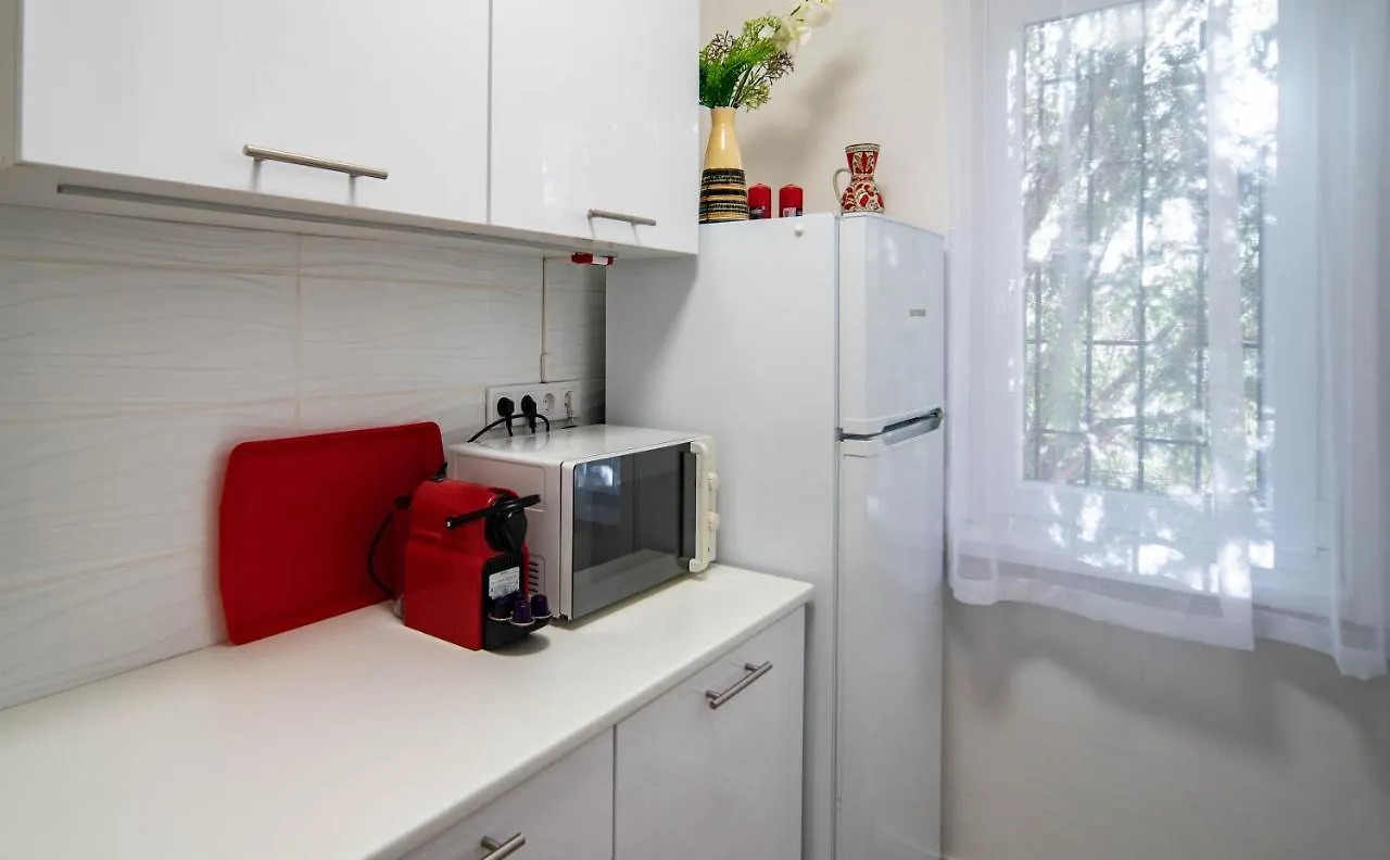 Free Parking Riverwalk Home - 4 Ppl,Wi-Fi,Ac, Tv Budapešť