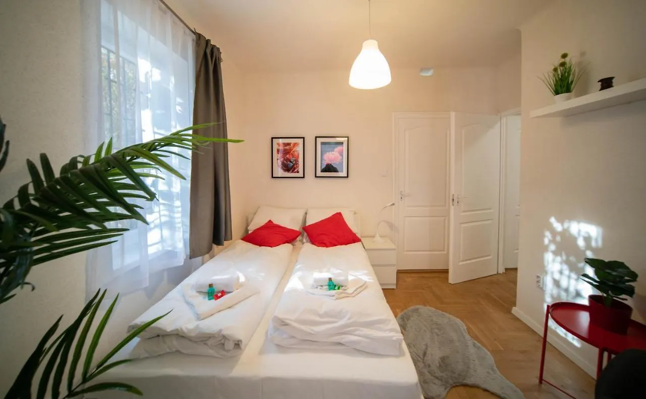 Apartmán Free Parking Riverwalk Home - 4 Ppl,Wi-Fi,Ac, Tv Budapešť