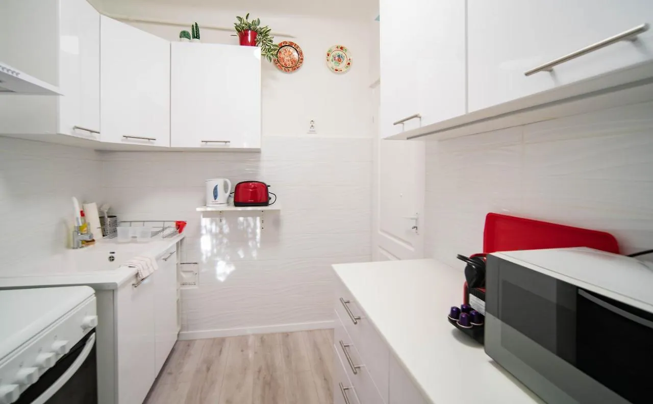 Free Parking Riverwalk Home - 4 Ppl,Wi-Fi,Ac, Tv Budapešť