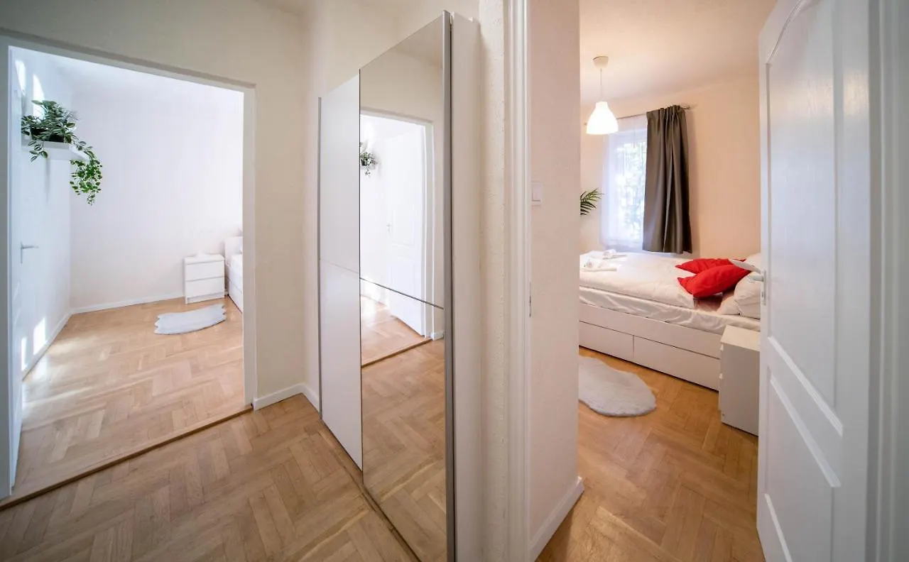 Free Parking Riverwalk Home - 4 Ppl,Wi-Fi,Ac, Tv Budapešť 0*,